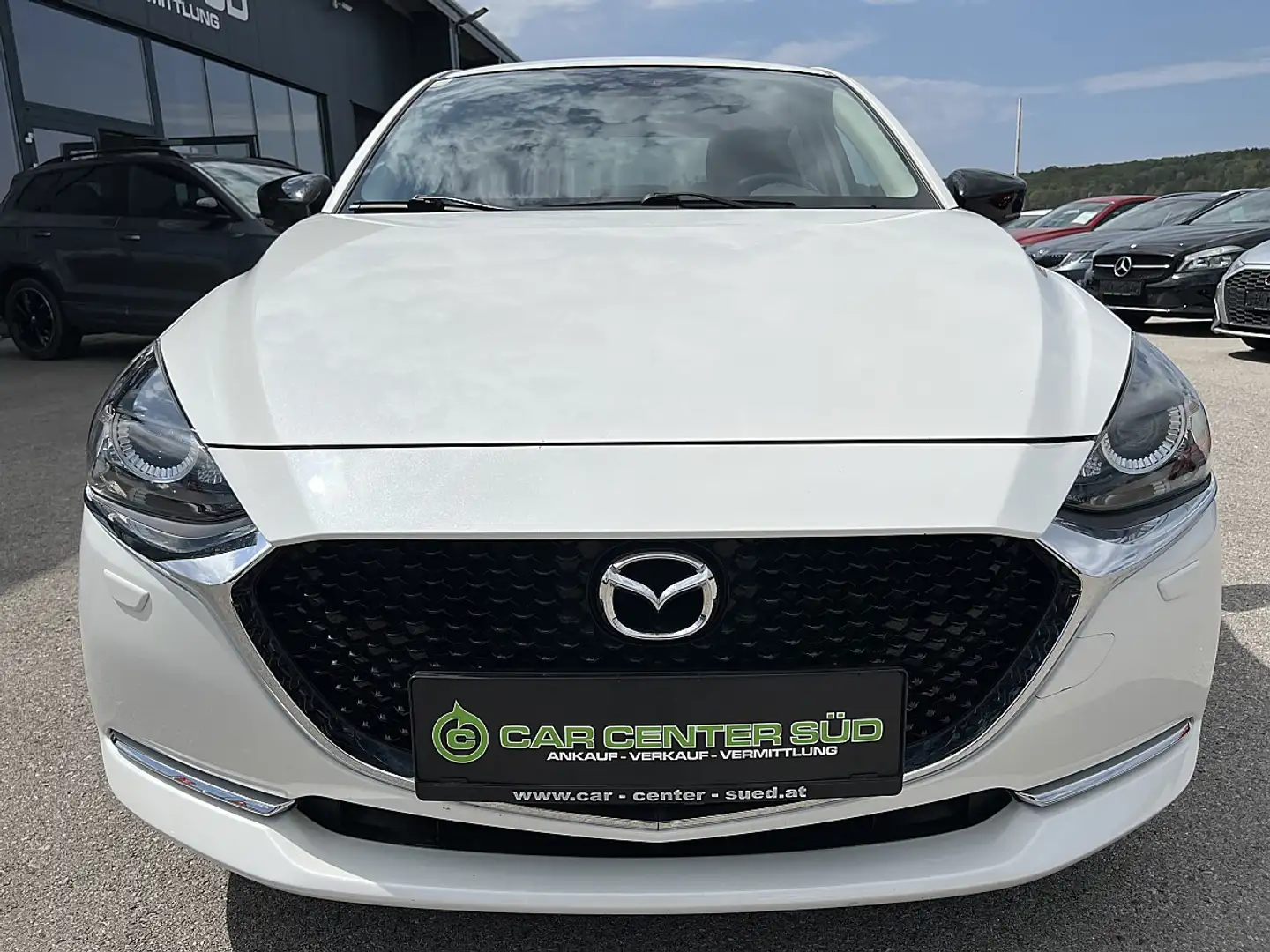 Mazda 2 Mazda2 G90 Homura Weiß - 2
