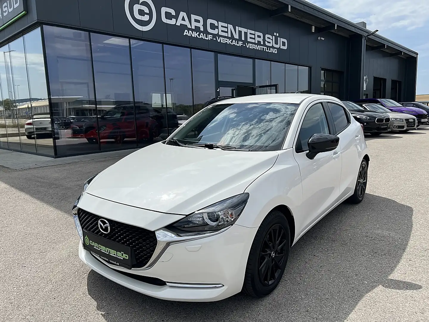 Mazda 2 Mazda2 G90 Homura Weiß - 1