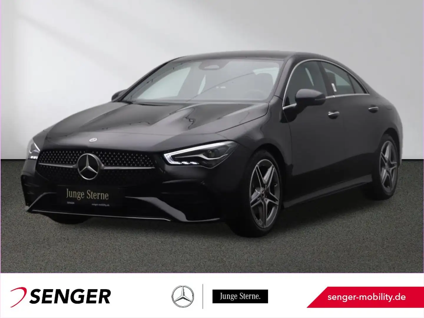 Mercedes-Benz CLA 180 AMG Rückfahrkamera Ambiente MBUX LED Noir - 1