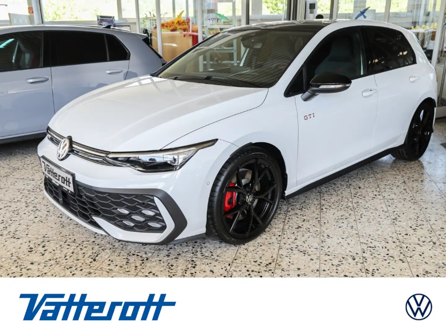 Volkswagen Golf GTI 2.0 TSI DSG Navi Pano HuD IQ.Light Weiß - 1