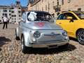 Fiat 500 Abarth Replica 695 ss srebrna - thumbnail 14