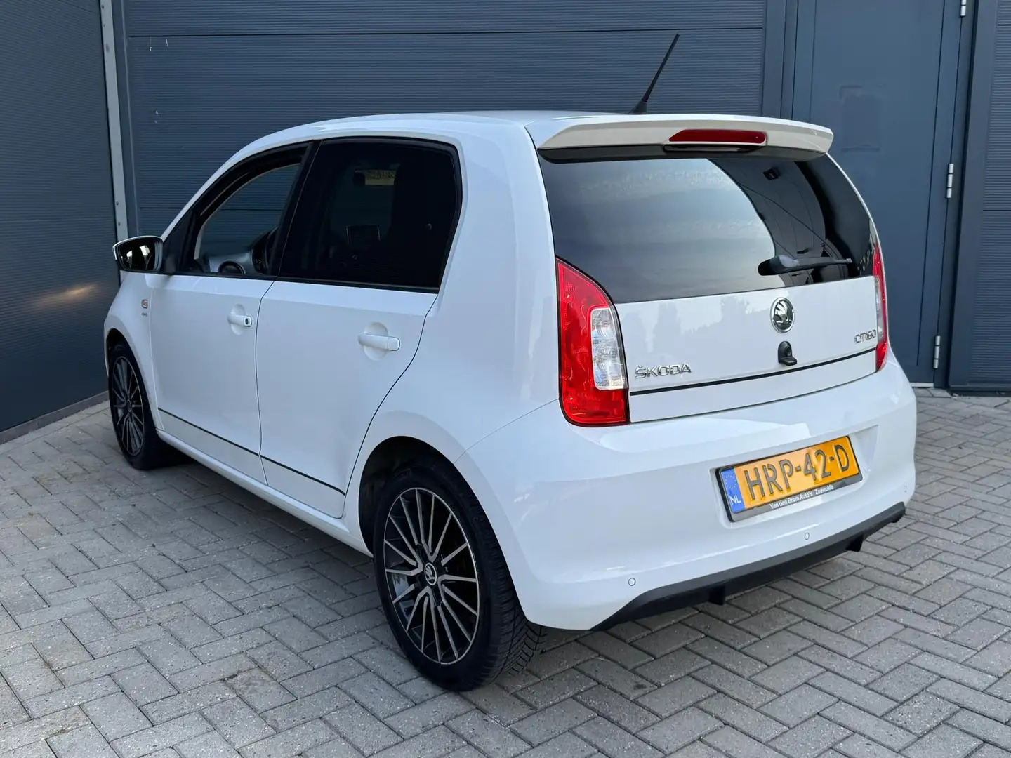 Skoda Citigo 1.0 Greentech Sport / Navi / Pdc / Airco Wit - 2
