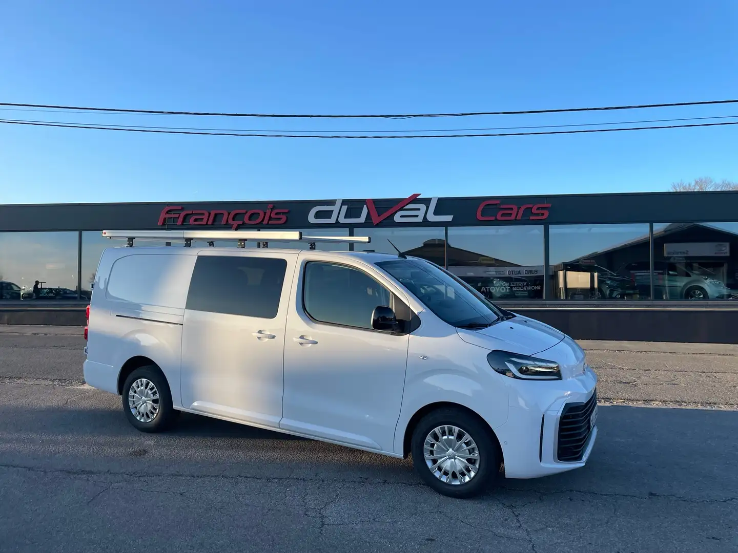Toyota Proace 😍NEW DOUBLE CABINE GARANTIE 10ANS✅ATT + GALER Чорний - 2