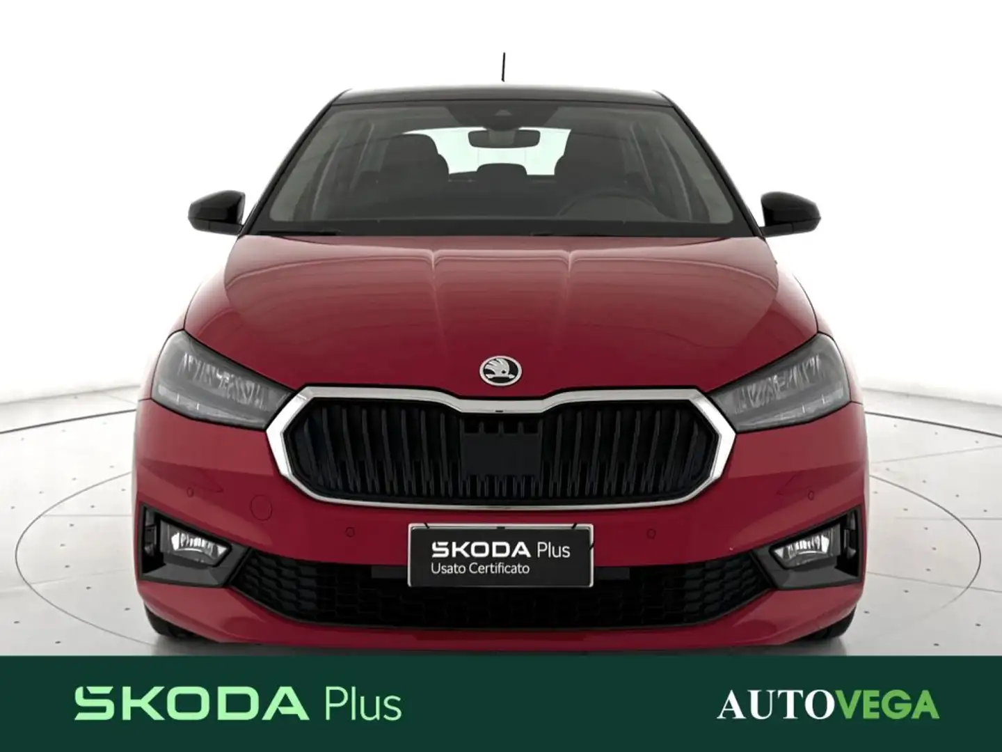 Skoda Fabia 1.0 tsi evo style 95cv Rosso - 2