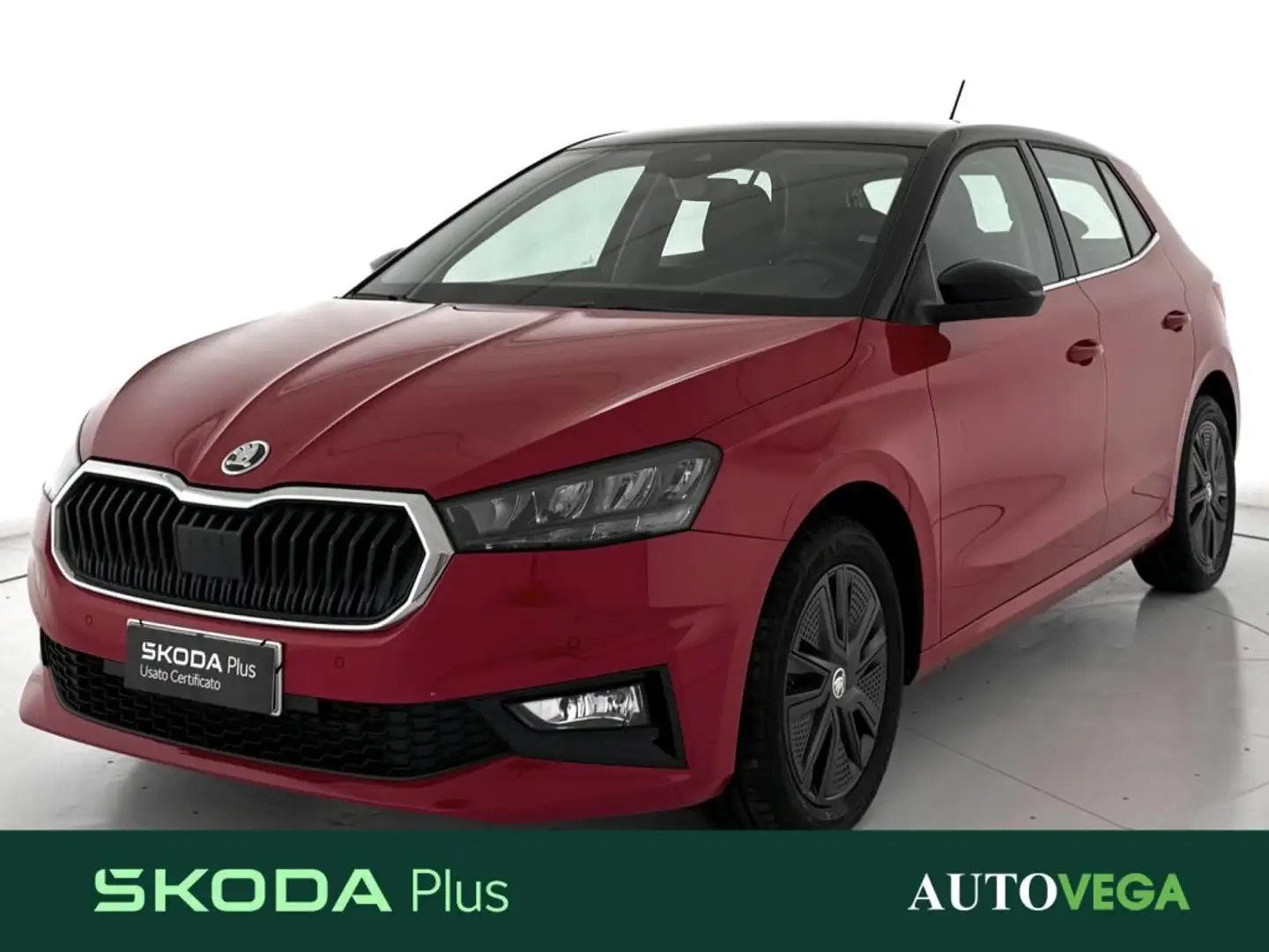 Skoda Fabia 1.0 tsi evo style 95cv Rosso - 1