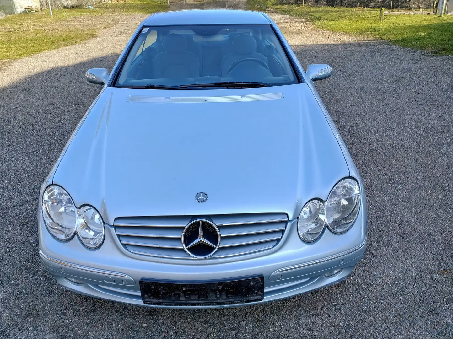 Mercedes-Benz CLK 270 CLK 270 Elegance CDI Aut. Elegance Plateado - 1