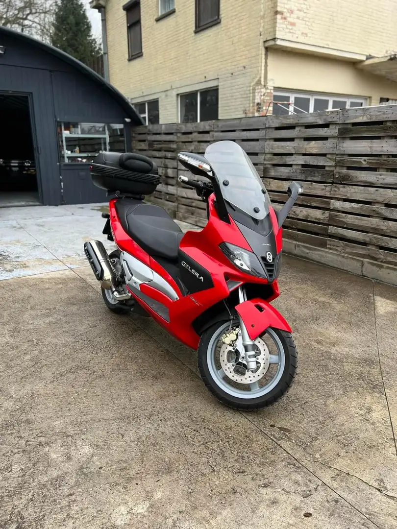 Gilera Nexus 500 Roşu - 2