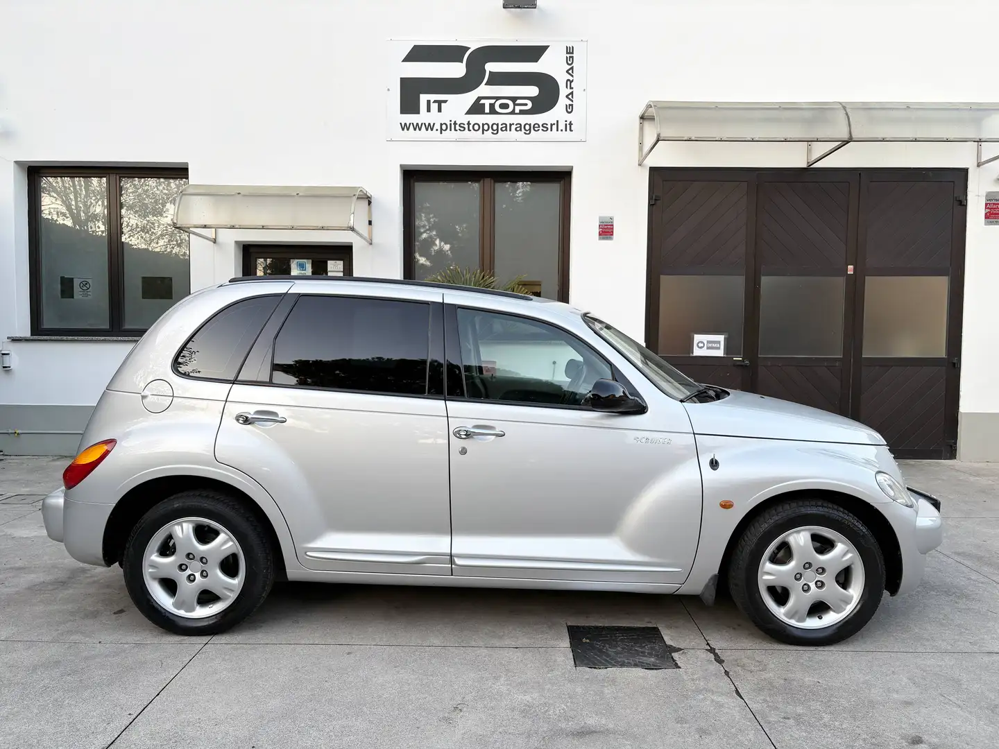 Chrysler PT Cruiser PT Cruiser 2.0 Touring 140CV - Gpl Silber - 1