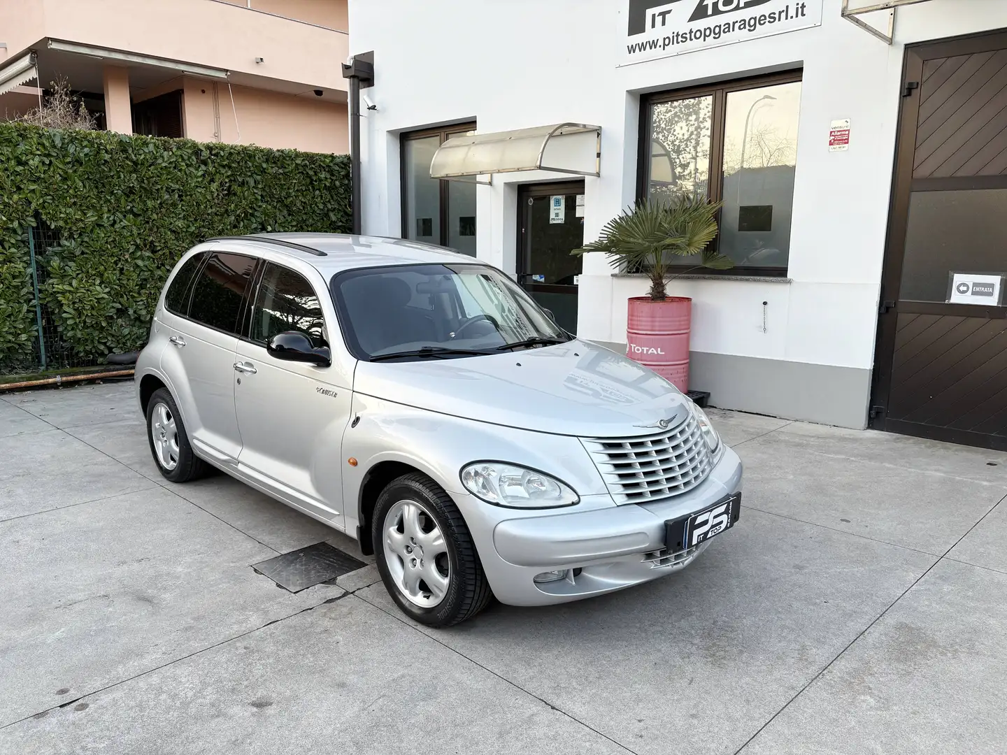 Chrysler PT Cruiser PT Cruiser 2.0 Touring 140CV - Gpl Silber - 2