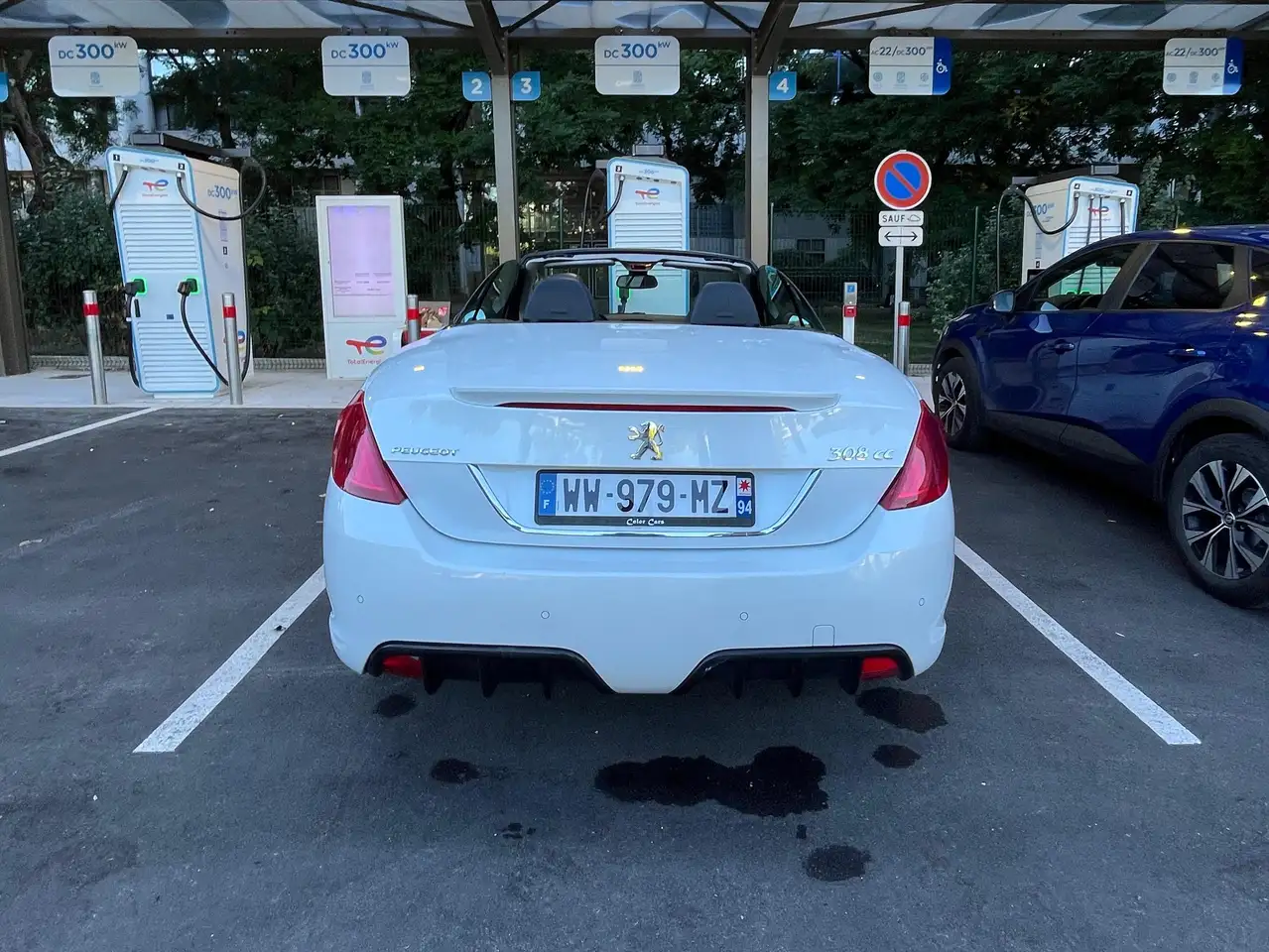 Peugeot 308 308 Coupé-Cabriolet — photo 8