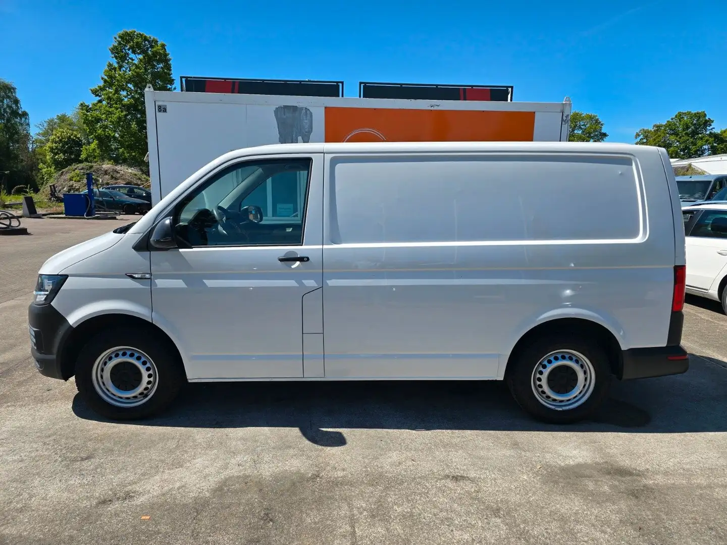 Volkswagen T6 Transporter Standheizung TÜV NEU Weiß - 2