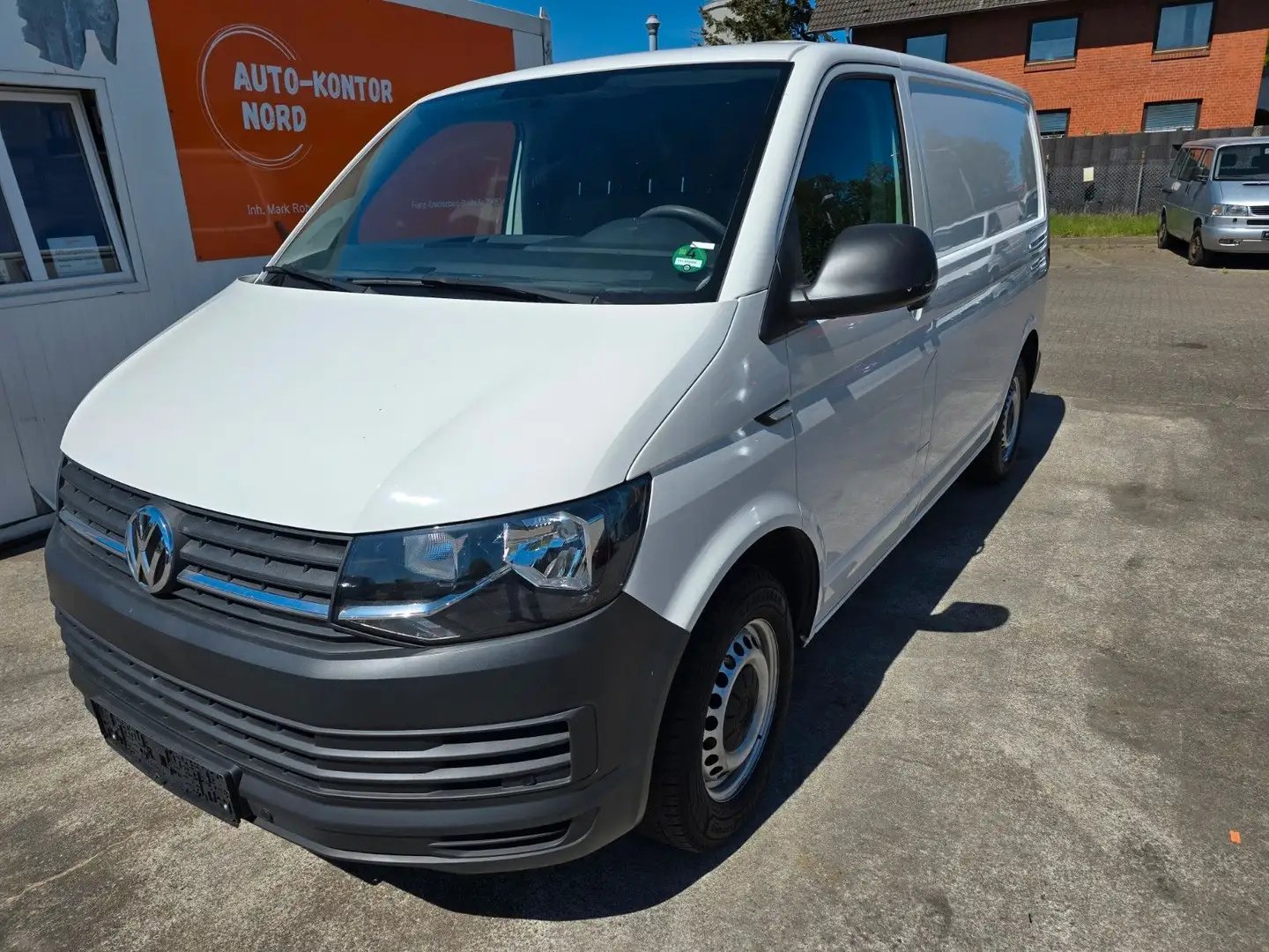 Volkswagen T6 Transporter Standheizung TÜV NEU Weiß - 1