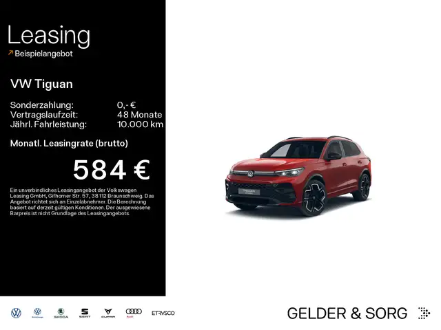 Volkswagen Tiguan 1.5 TSI eHybrid R Line Pano*RFK*H&K*Mass.