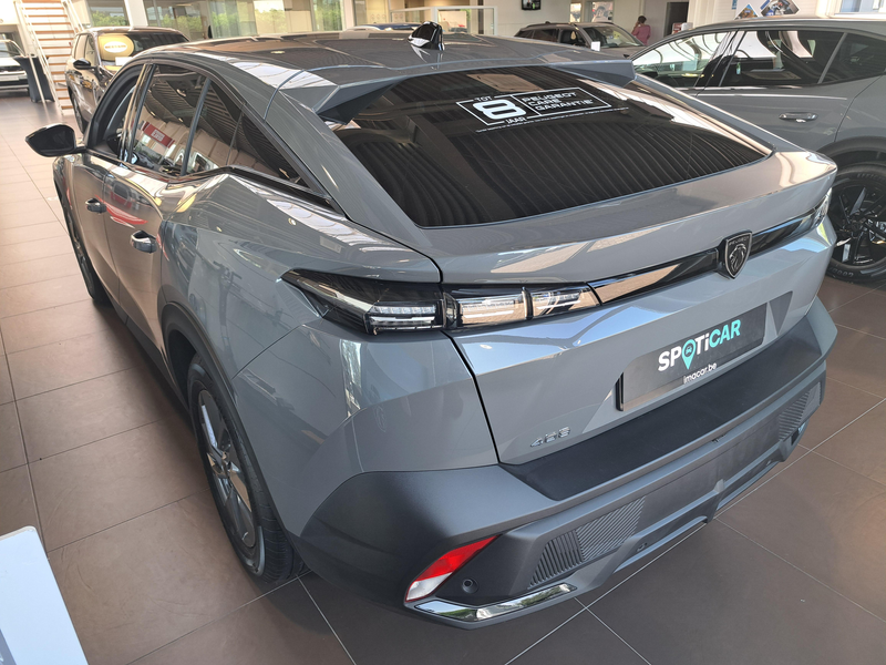 Peugeot 408 1.2 Hybrid Allure e-DSC6 5d 100kW — photo 4