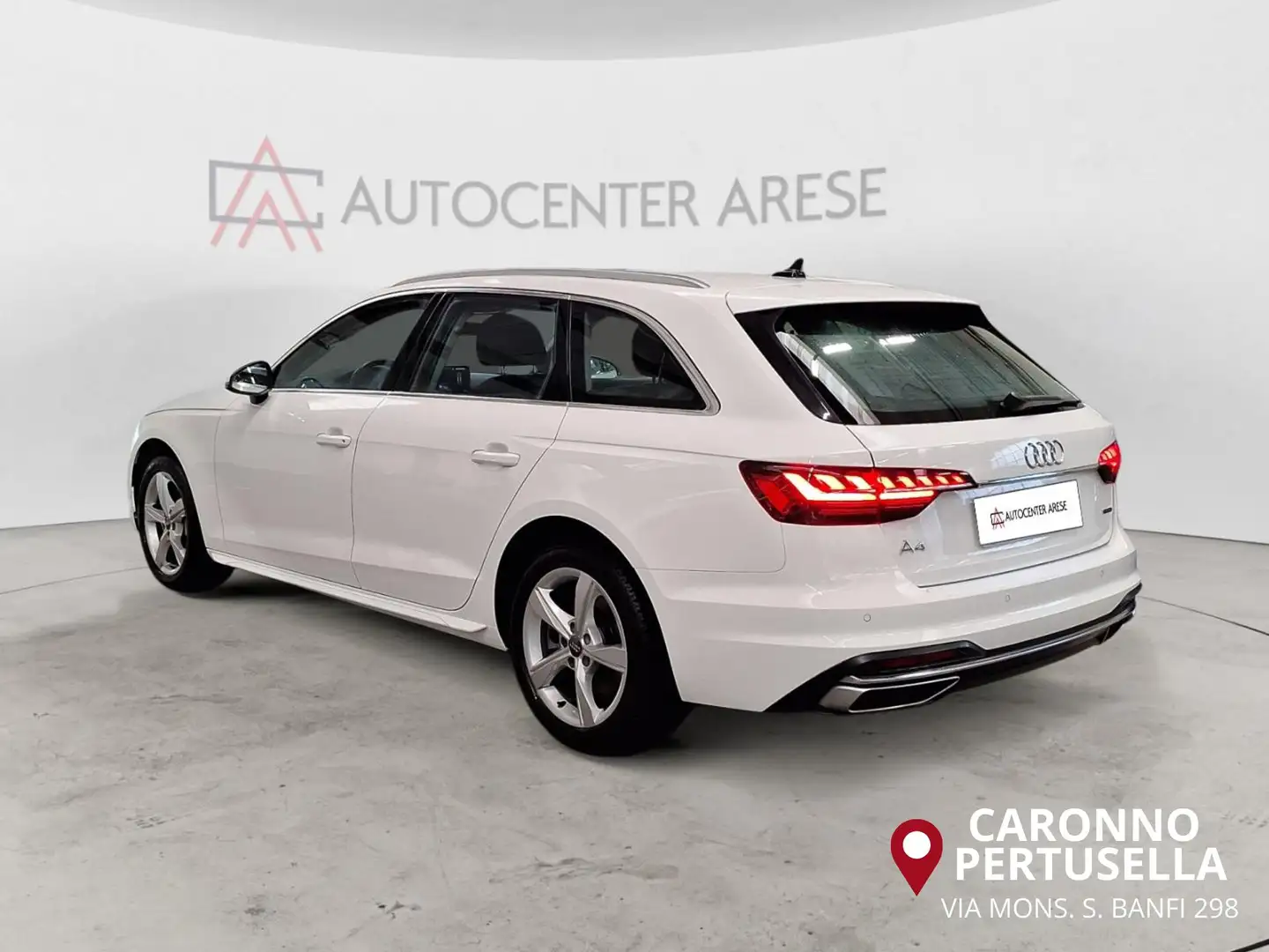 Audi A4 Avant 45 TFSI quattro S tronic Business Advanced Bianco - 2