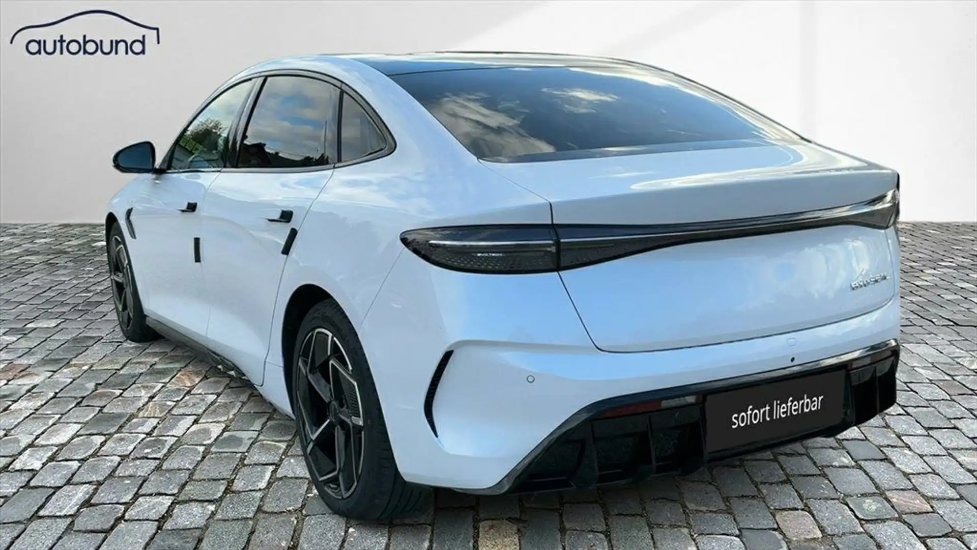 BYD Seal Seal Design Wärmepumpe Alu LED NAV Kamera360° Blanc - 2