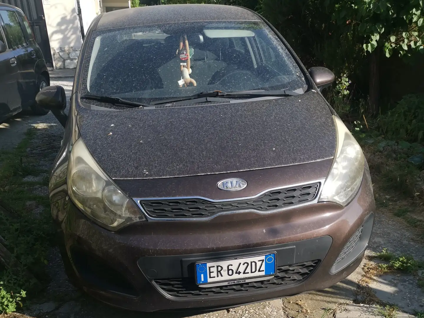Kia Rio Rio III 2011 5p 1.4 crdi EX Marrone - 2