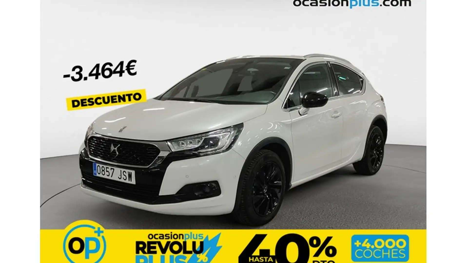 DS Automobiles DS 4 Crossback 1.6BlueHDi S&S Style EAT6 Blanco - 1