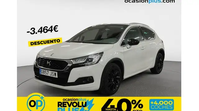 DS Automobiles DS 4 Crossback 1.6BlueHDi S&S Style EAT6