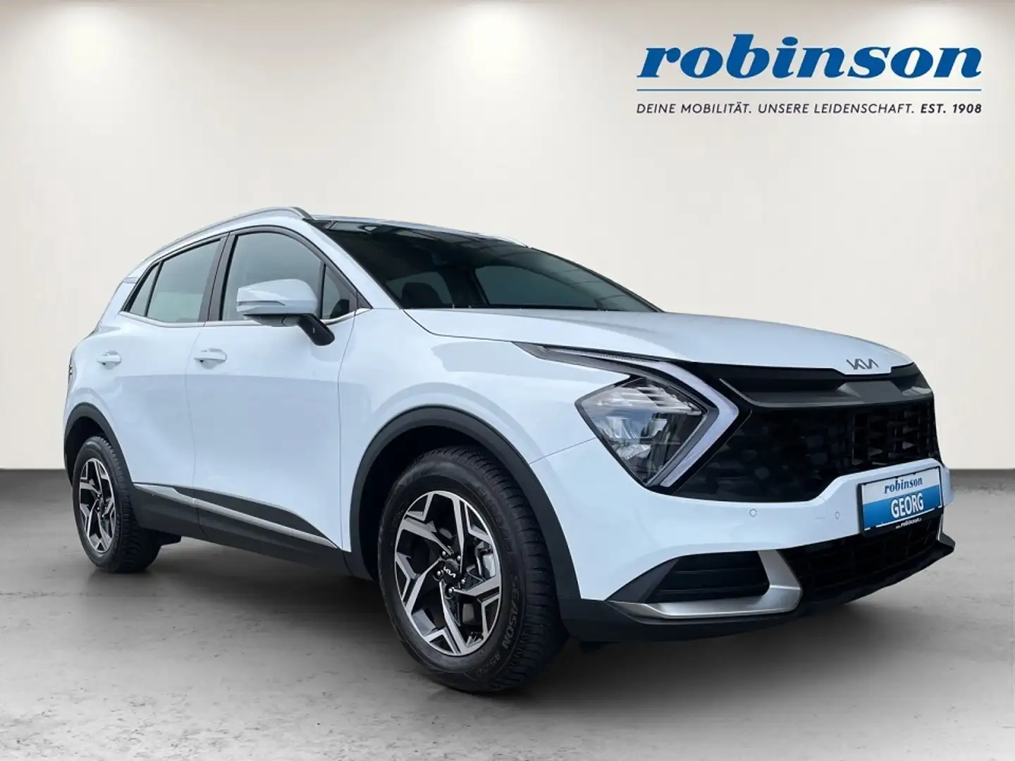 Kia Sportage 1,6 TGDI Silber Weiß - 1