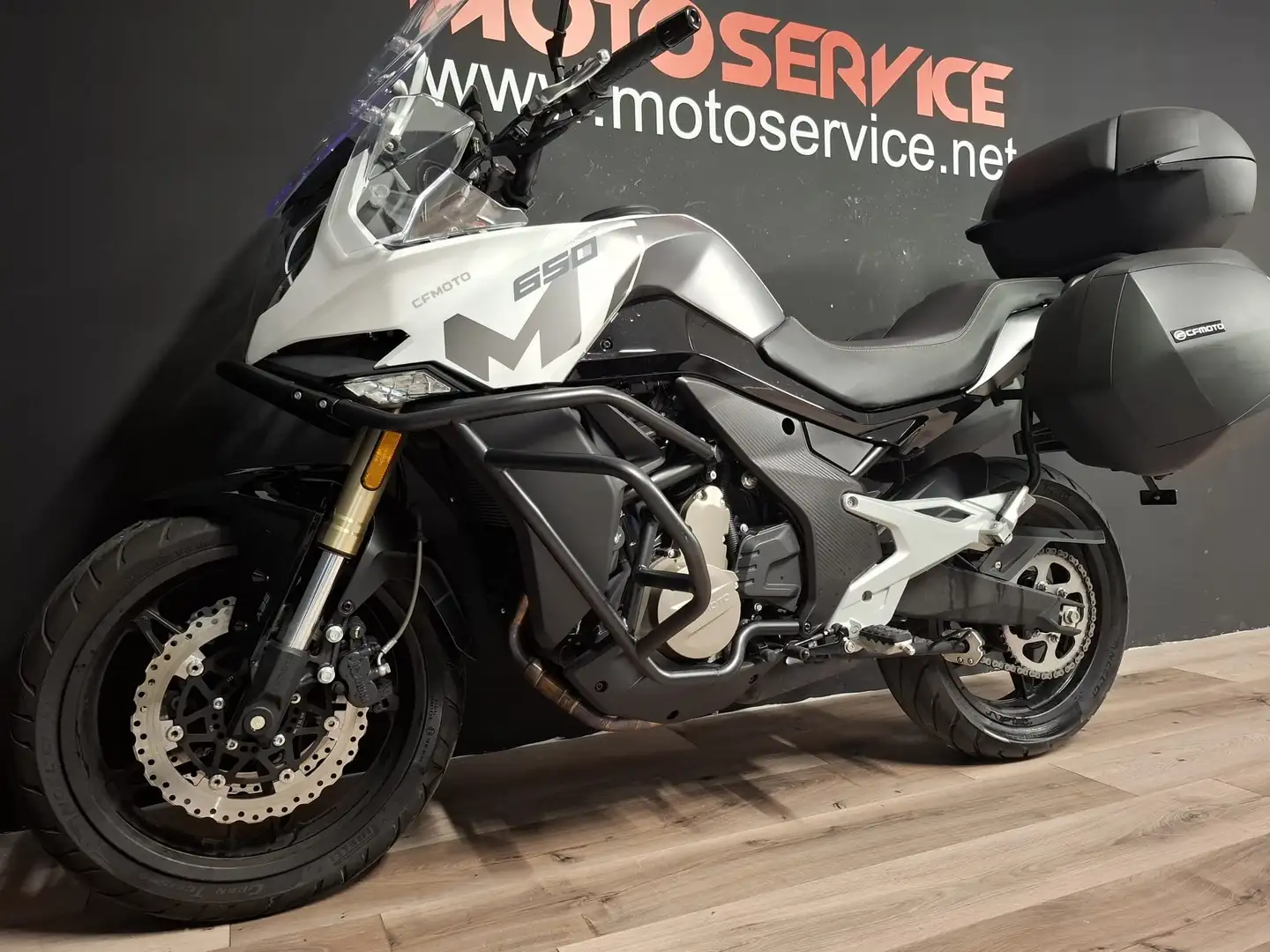 CFMOTO 650 MT CF650-3F MT Bianco - 2