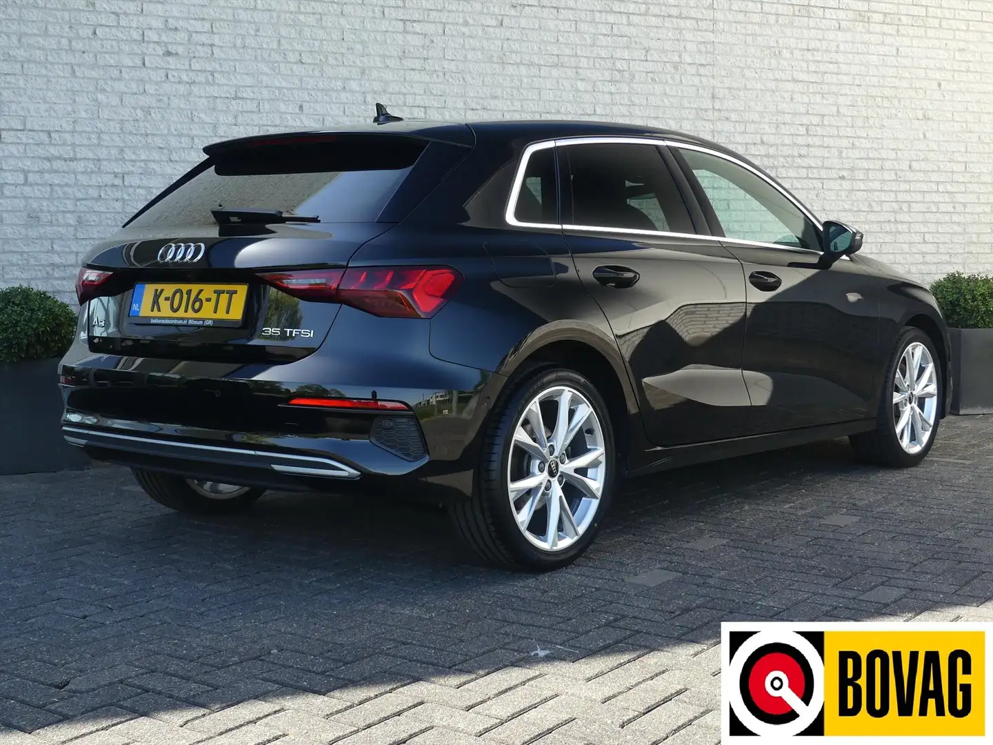 Audi A3 Sportback 35 TFSI 150PK EDITION NAVI/LEER/CAMERA/L Negro - 2