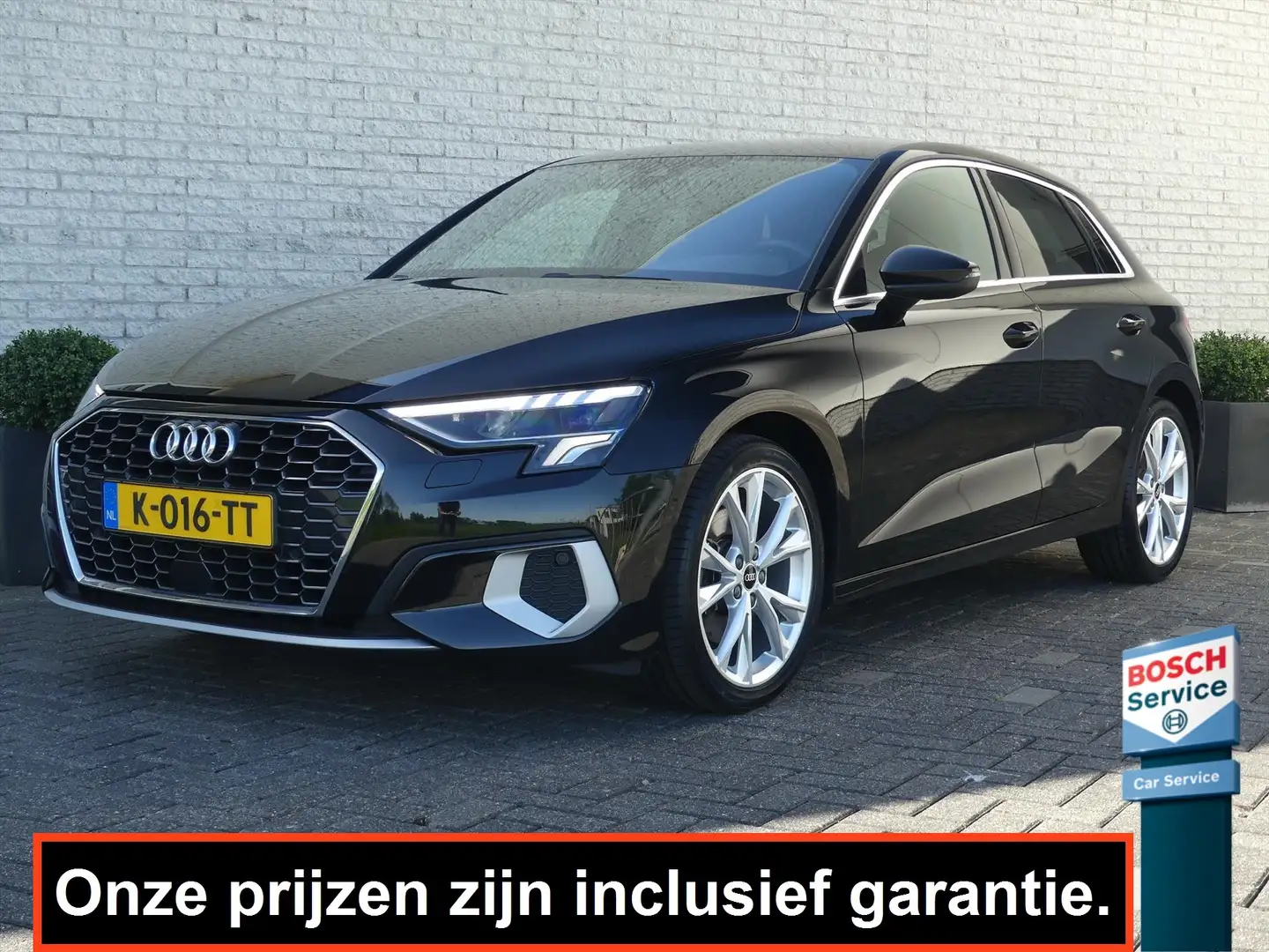 Audi A3 Sportback 35 TFSI 150PK EDITION NAVI/LEER/CAMERA/L Negro - 1