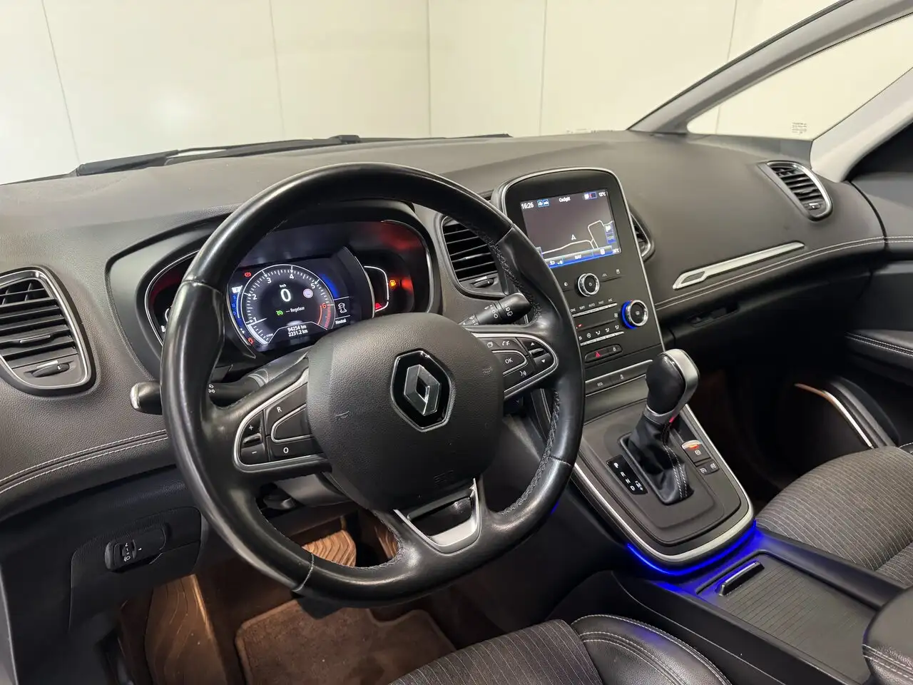Renault Grand Scenic 1.3 TCe 7 PL Autom. Airco GPS Topstaat! ..., миниатюра 14
