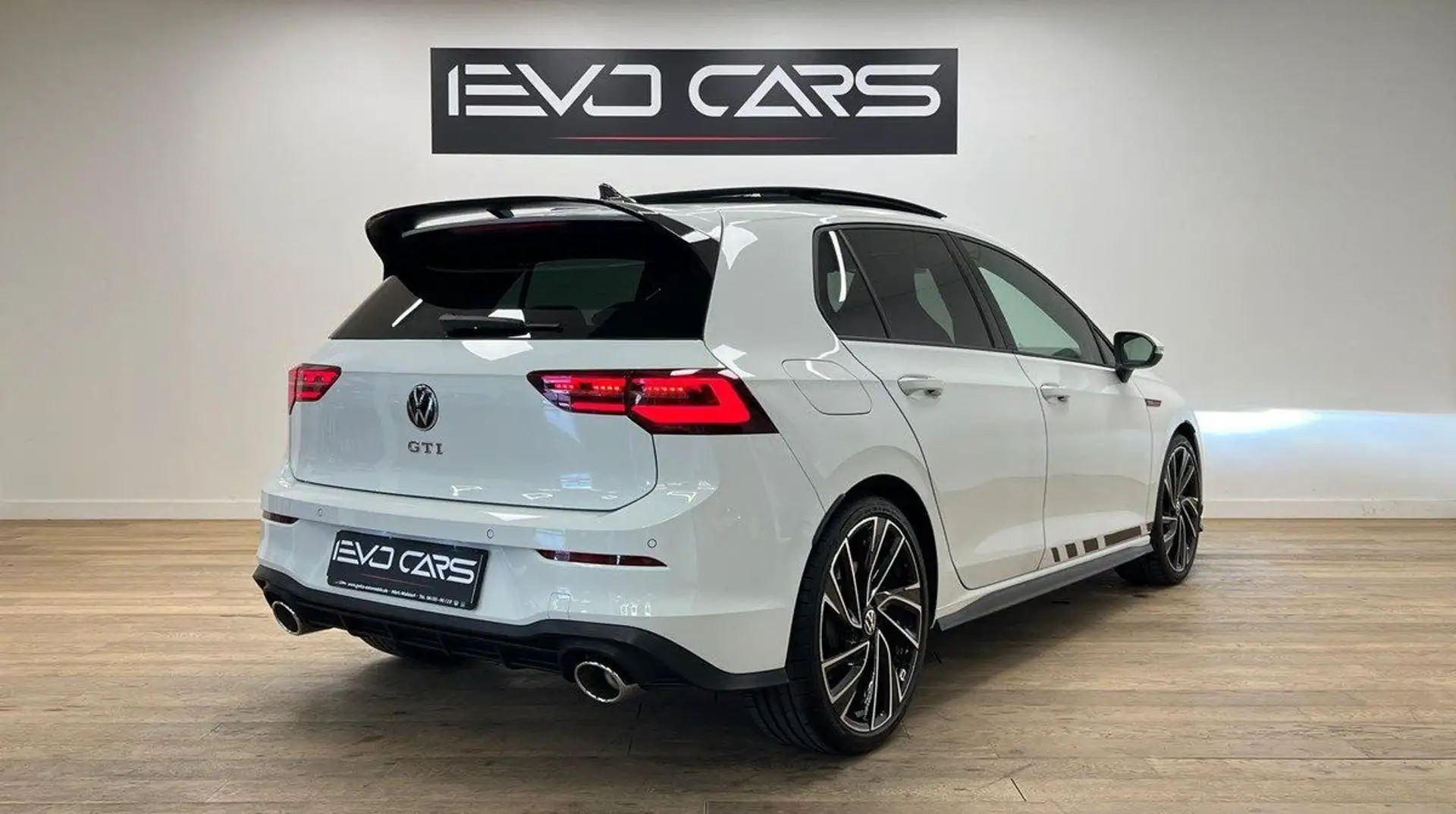 Volkswagen Golf 8 GTI Clubsport 2.0 300 ch / IQ LIGHT / ACC / CarP Blanc - 2