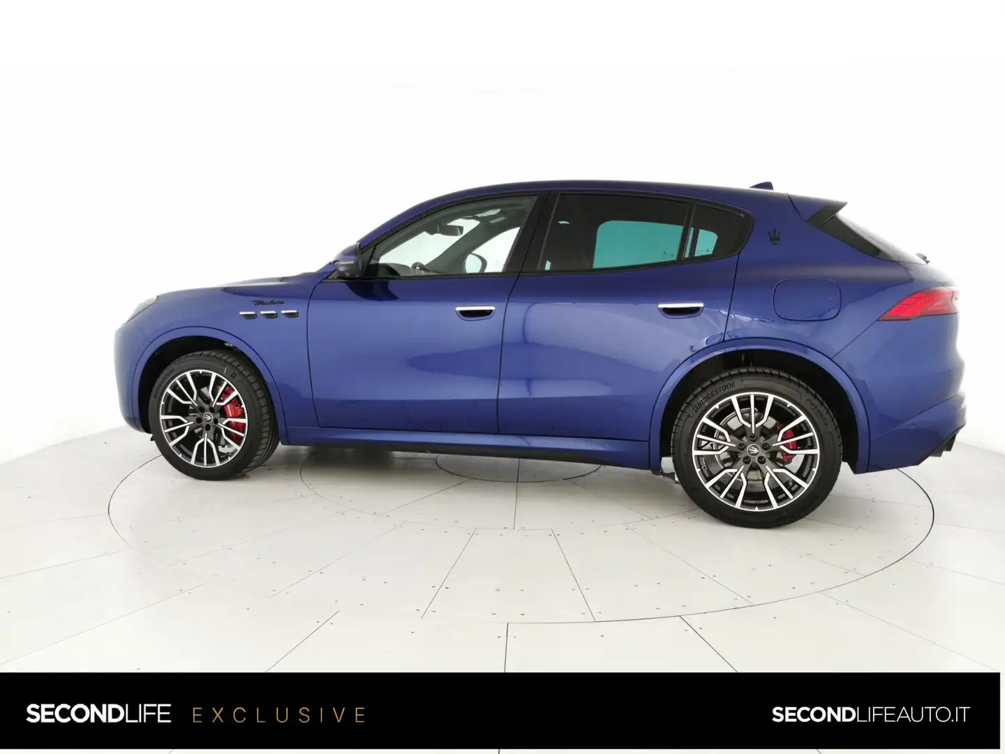 Maserati Grecale 2.0 mhev Modena 330cv auto Niebieski - 2