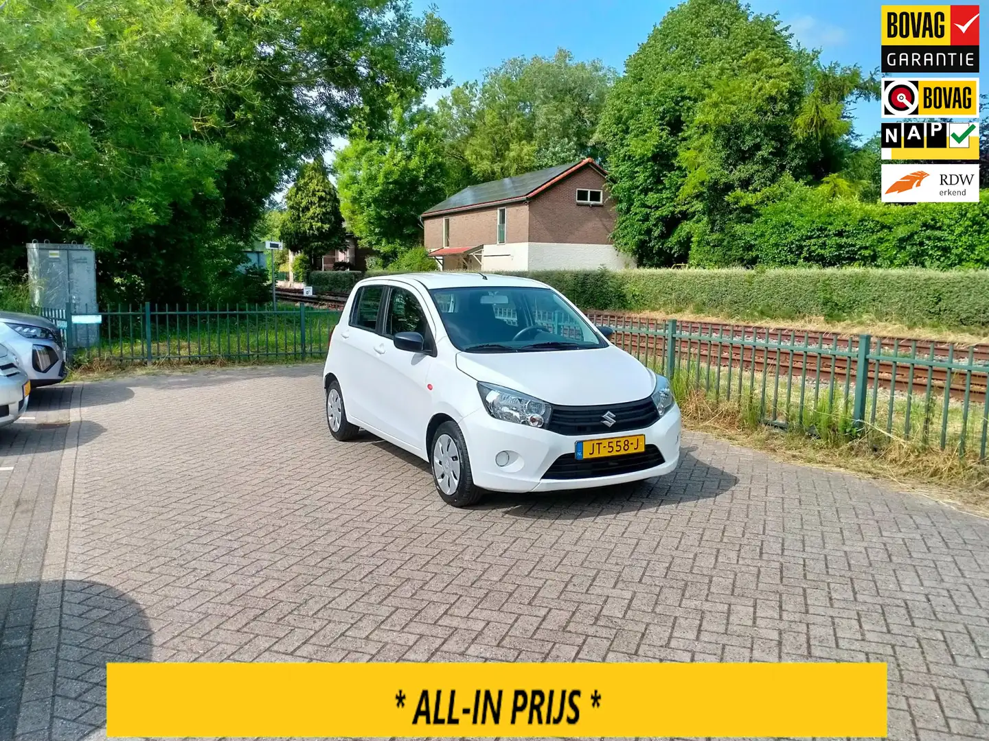 Suzuki Celerio 1.0 Comfort airco 5 deurs trekhaak ALLINPRIJS Alb - 1