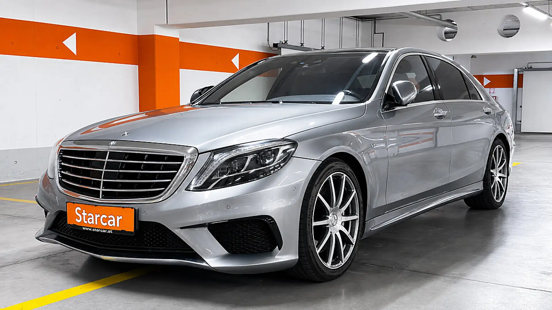 Mercedes-Benz S 63 AMG 4MATIC lang Aut. Grau - 2