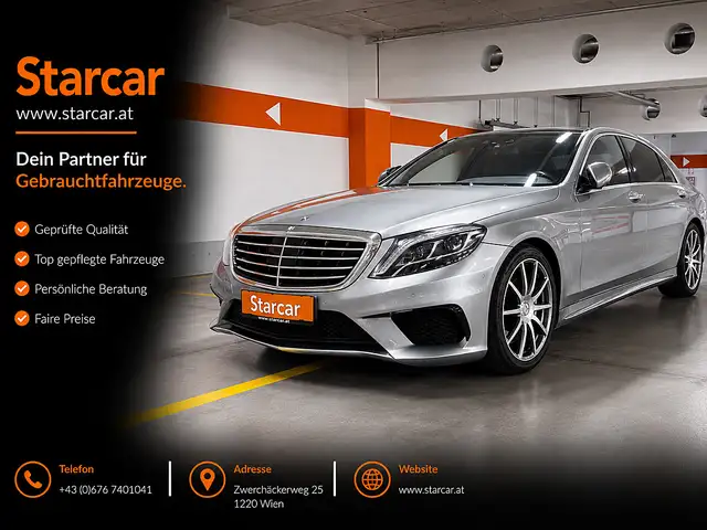 Mercedes-Benz S 63 AMG