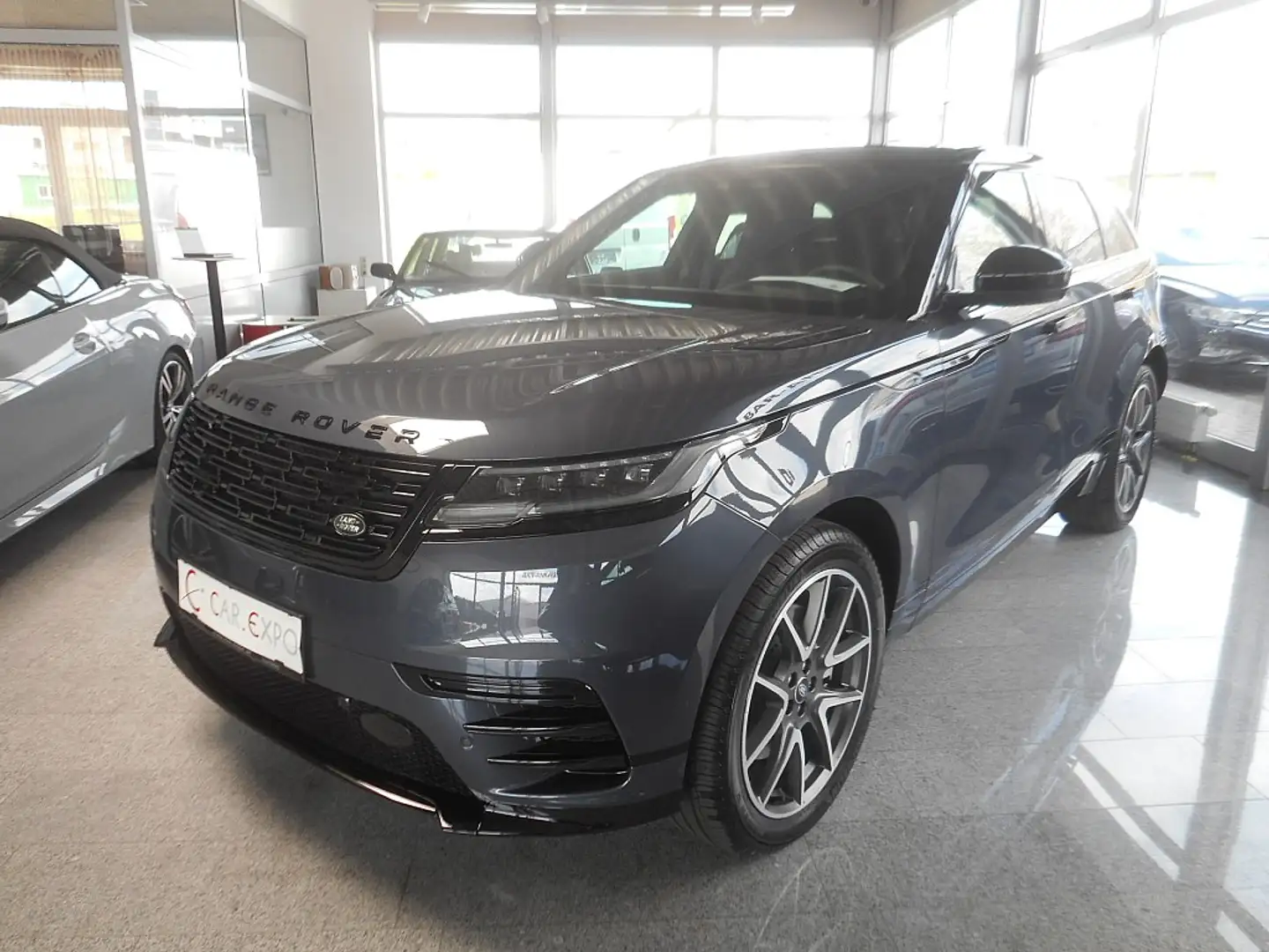 Land Rover Range Rover Velar D300 MHEV Allrad Dynamic HSE Aut. Gris - 1