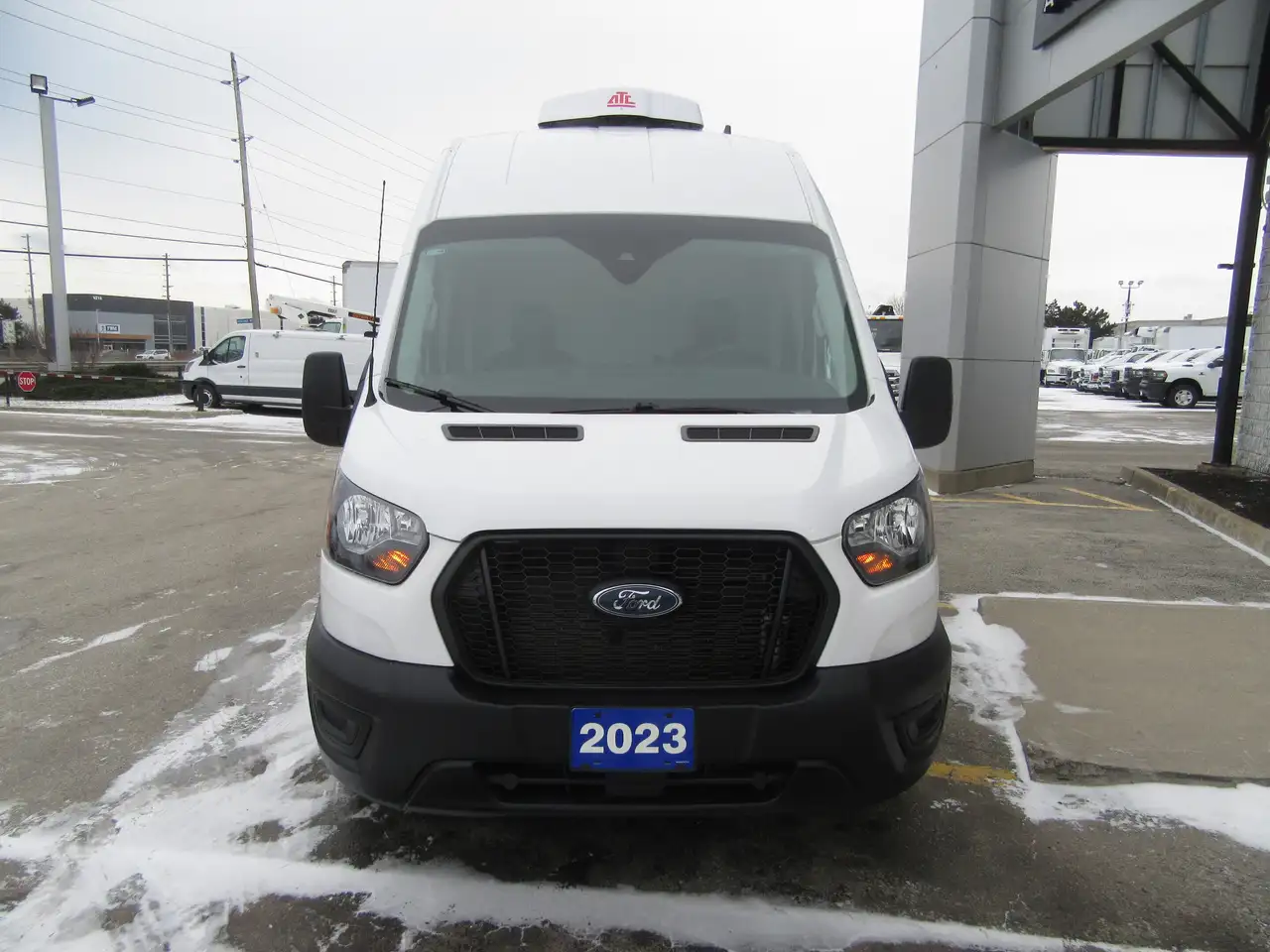 Ford Transit снимка Ford Transit