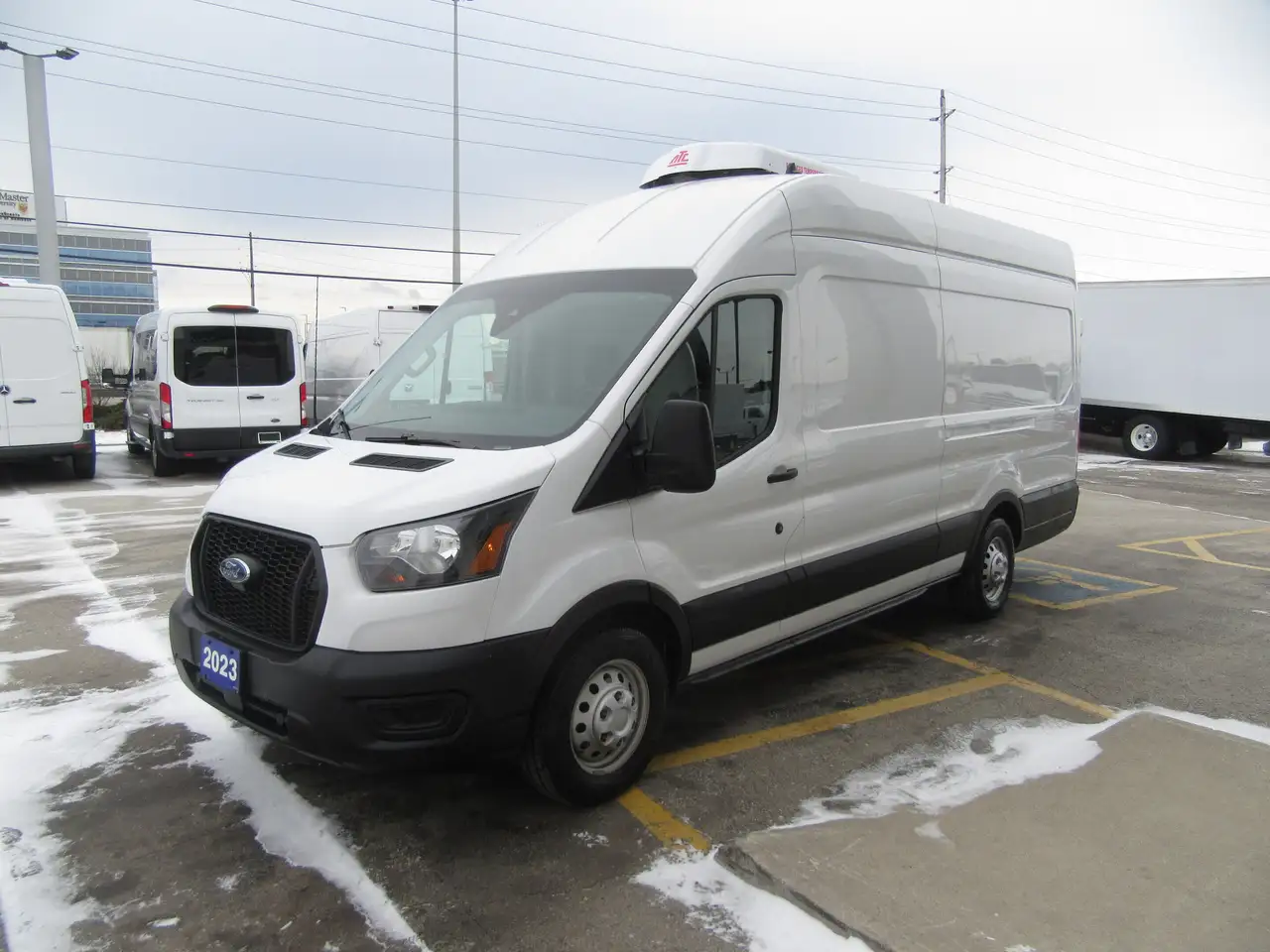 Ford Transit снимка Ford Transit