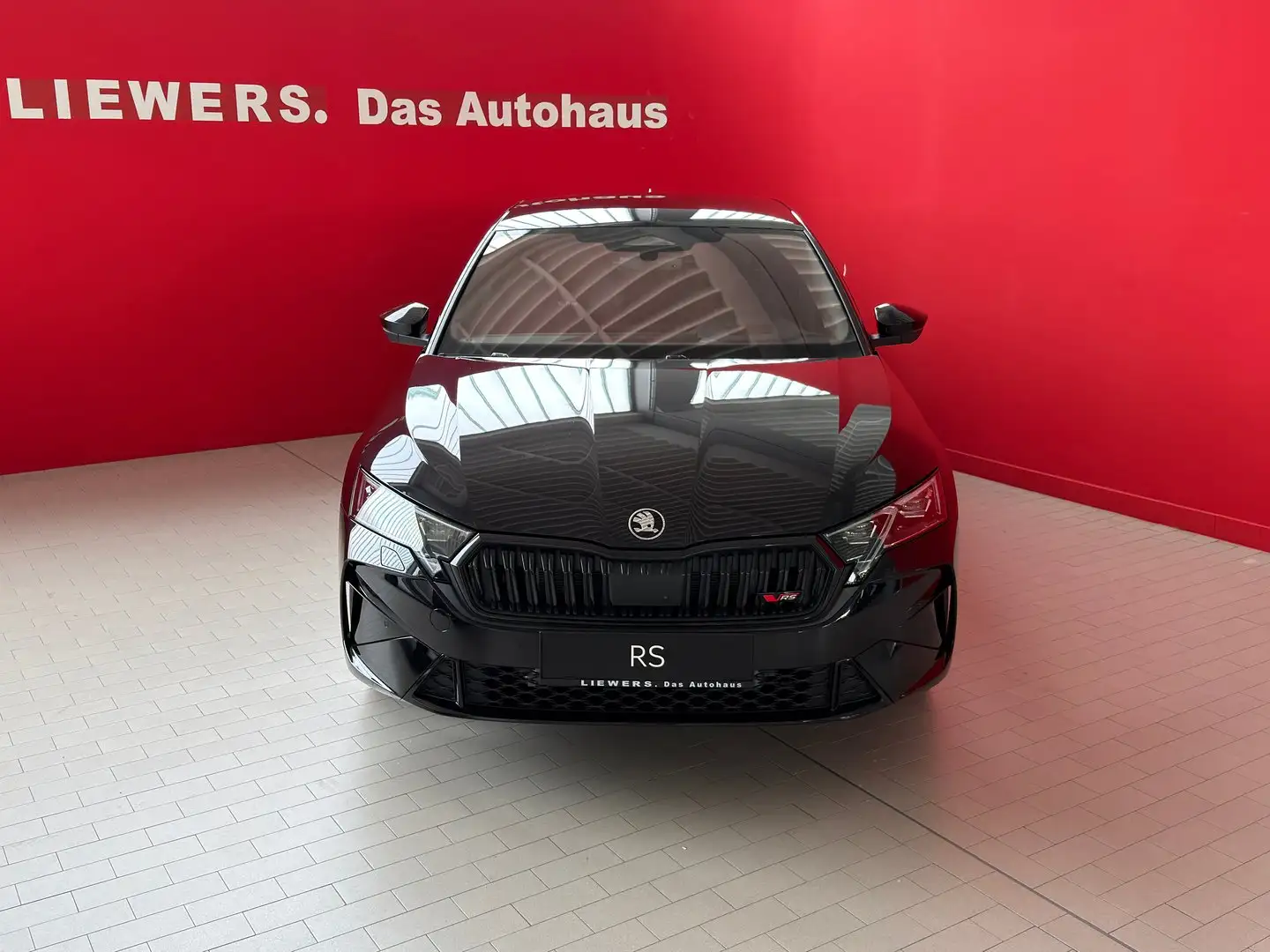 Skoda Octavia RS Schwarz - 2