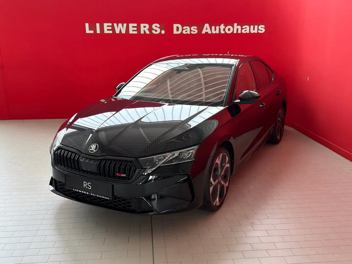 Skoda Octavia RS Schwarz - 1
