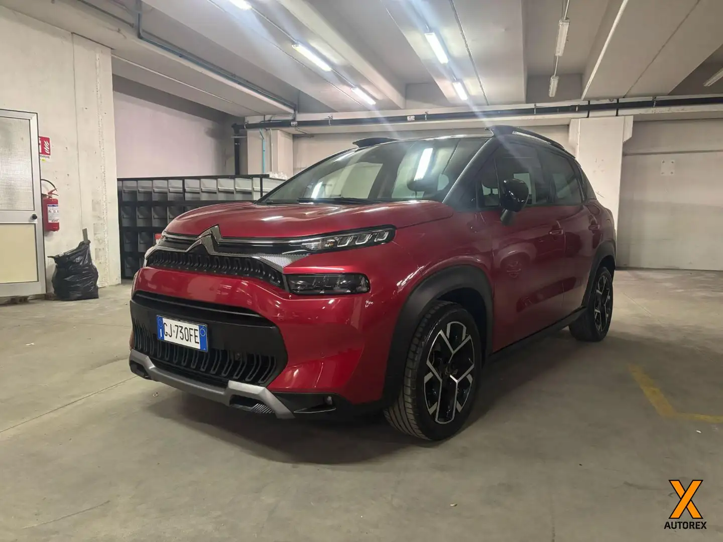 Citroen C3 Aircross PureTech 110 S&S Shine Pack Rosso - 1