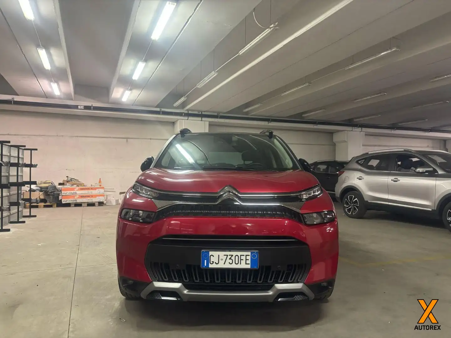 Citroen C3 Aircross PureTech 110 S&S Shine Pack Rosso - 2