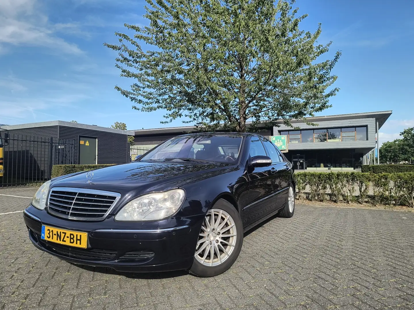 Mercedes-Benz S 500 4Matic - 1
