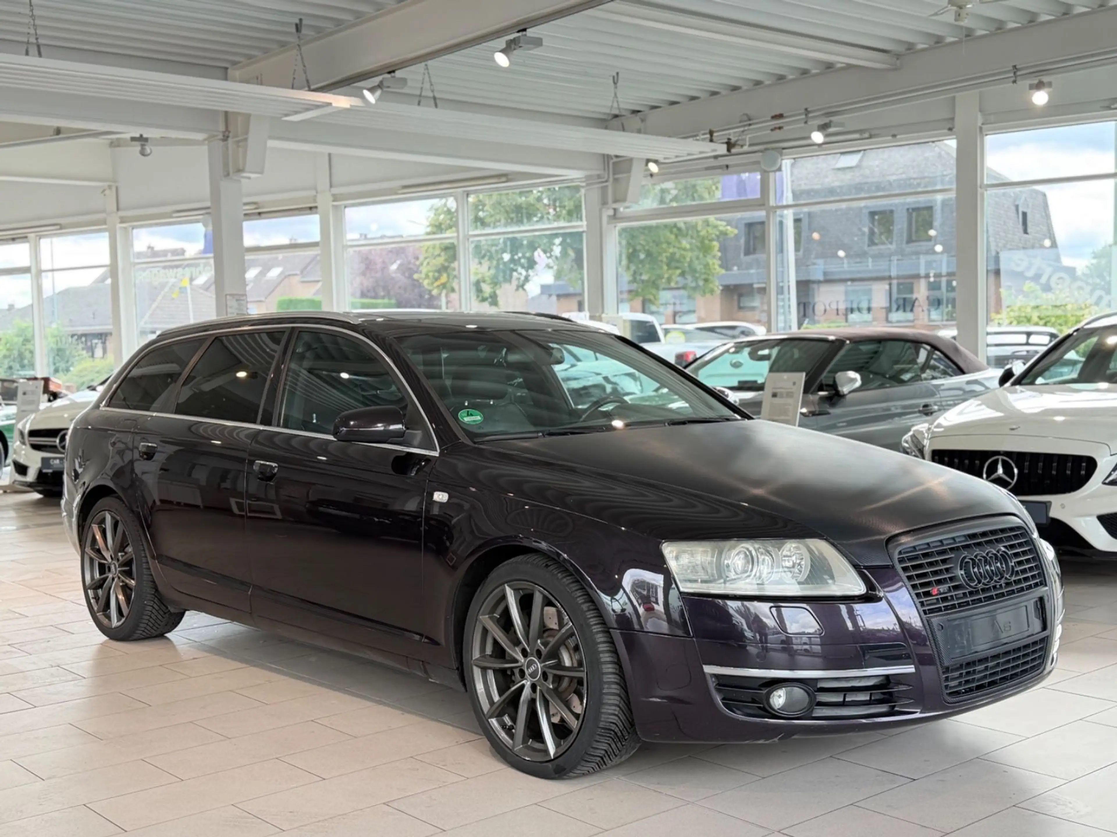 Audi A6 Avant 3.0 TDI quattro* S-LINE * NAVI*AHK*Bi.X — photo 7