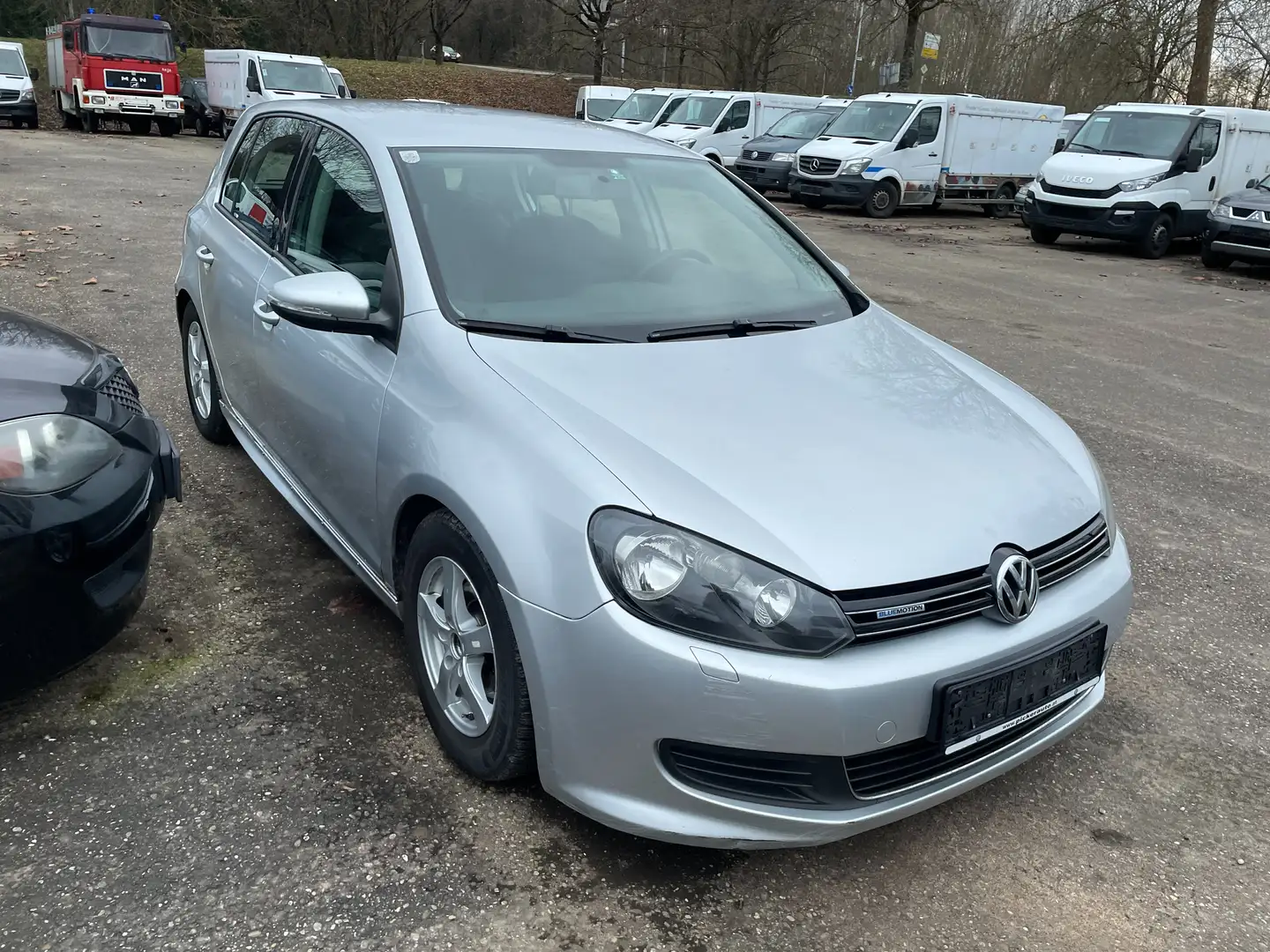 Volkswagen Golf Trendline BlueMotion/BMT Grau - 2