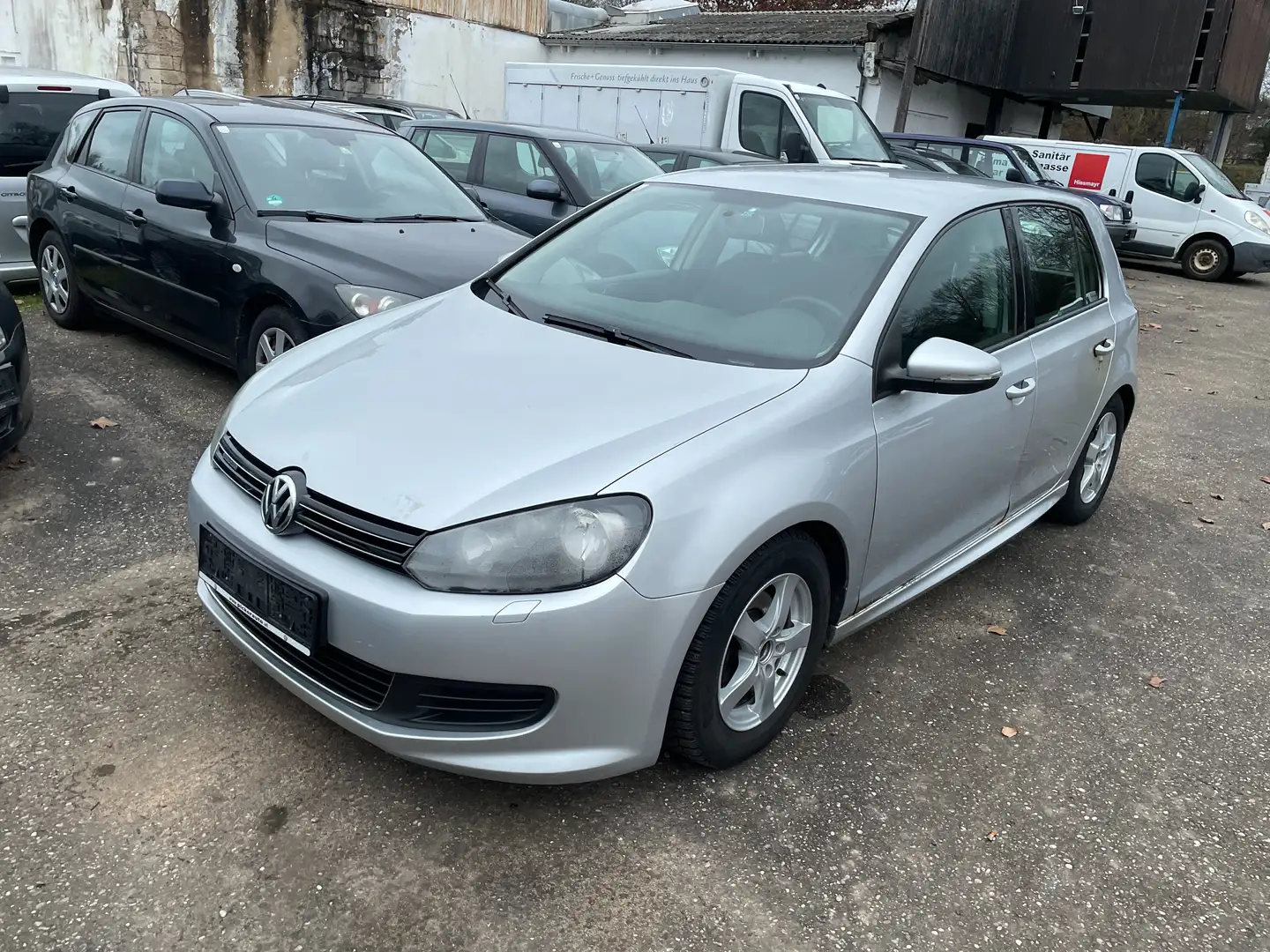 Volkswagen Golf Trendline BlueMotion/BMT Grau - 1