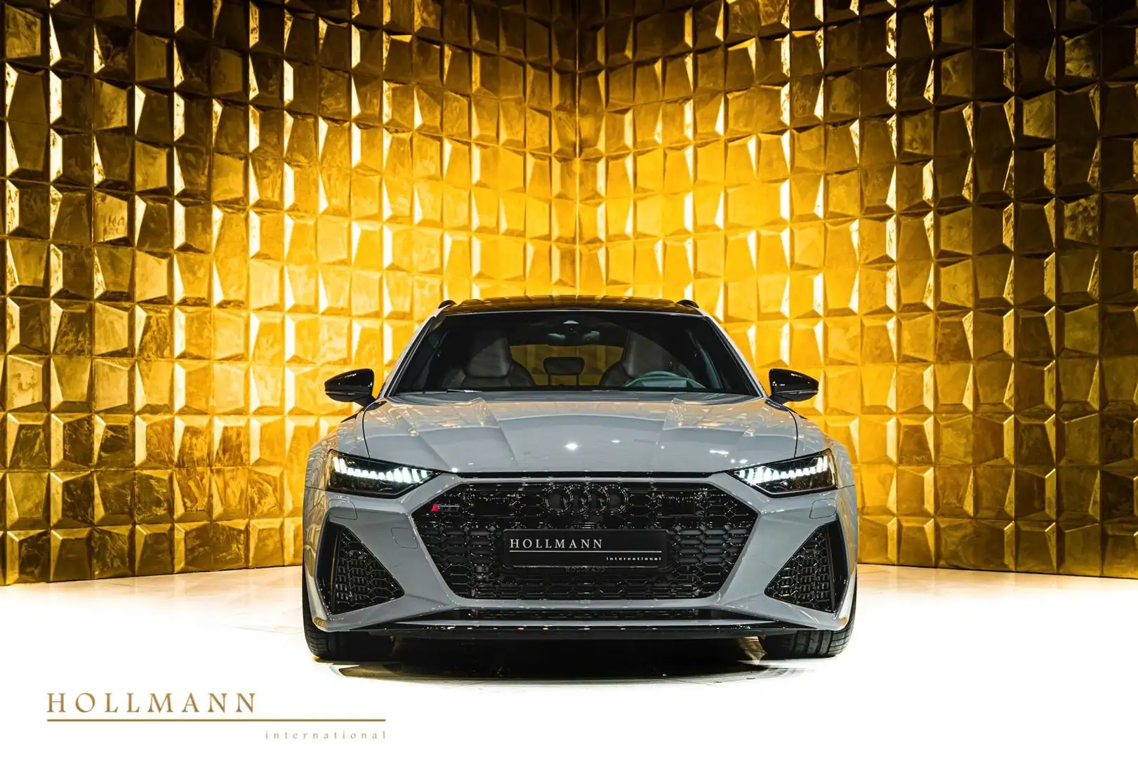 Audi RS6 Avant + Panorama + Bang & Olufsen + HUD Grau - 2