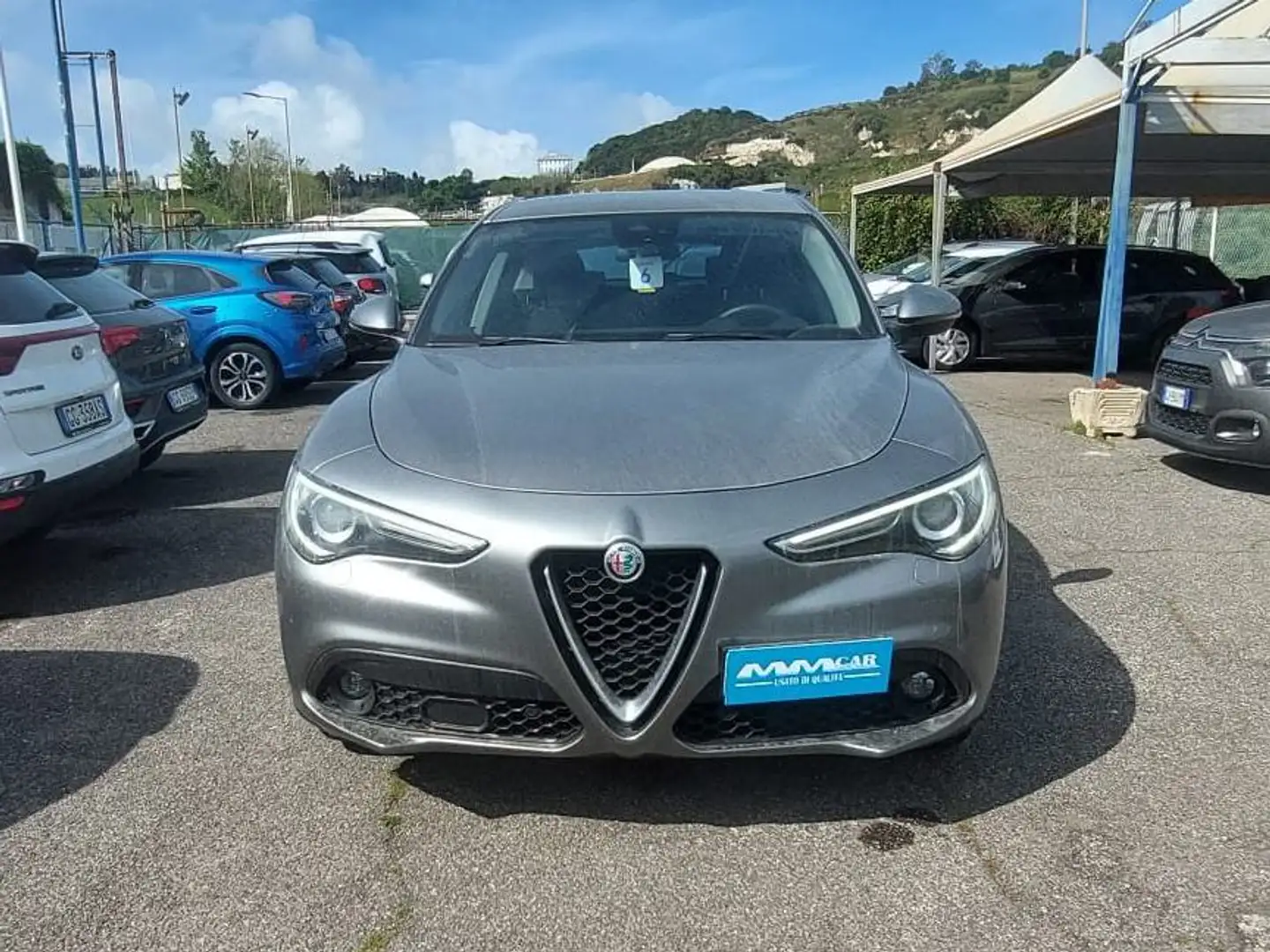Alfa Romeo Stelvio Stelvio 2.2 t Executive rwd 180cv auto Grigio - 1