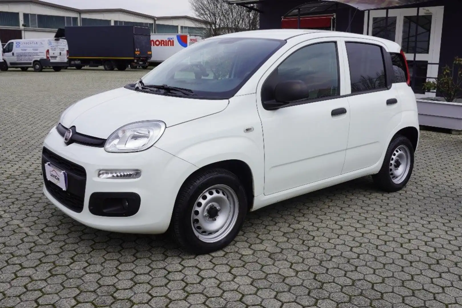 Fiat New Panda 1.2 Pop Van 2 posti Euro 6B Bianco - 1