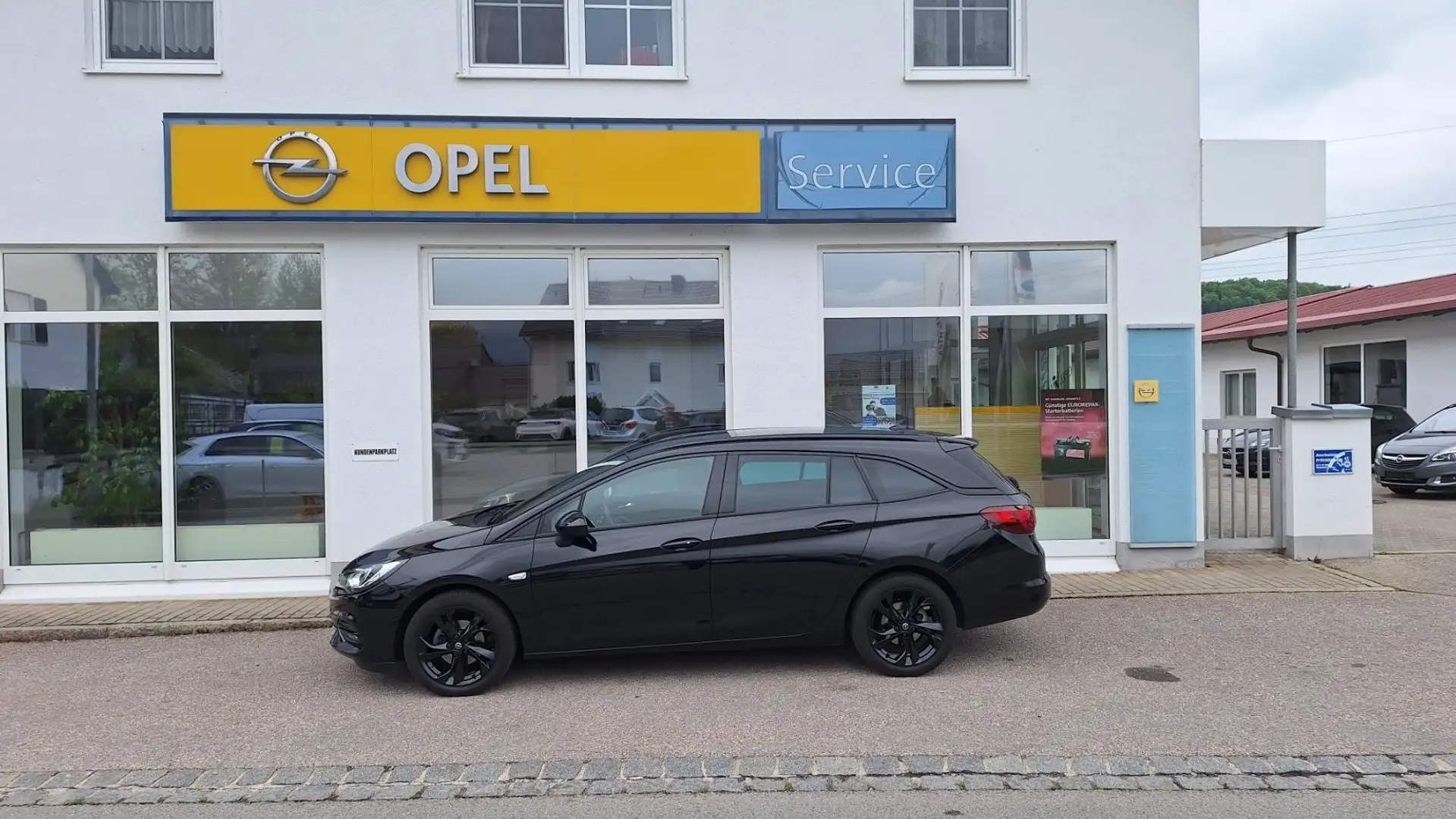 Opel Astra 1.4 Turbo Sports Tourer  Aut. Ultimate Nero - 1