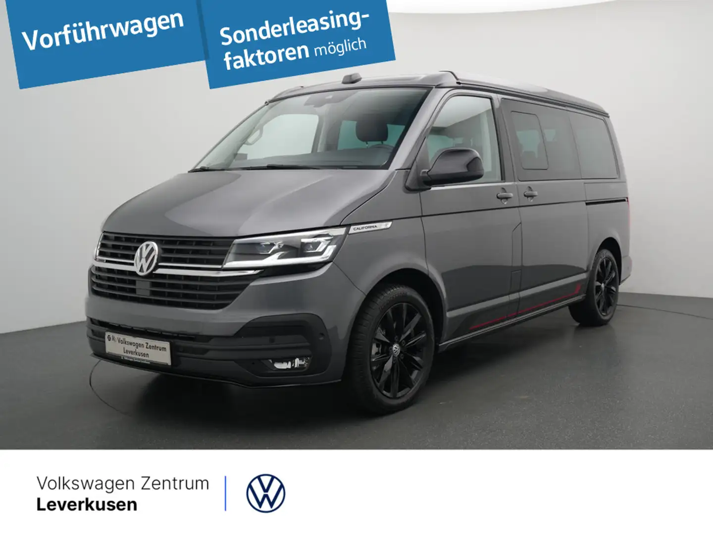 Volkswagen T6.1 California 2.0 TDI DSG 4M Beach ACC DCC LED Fekete - 1