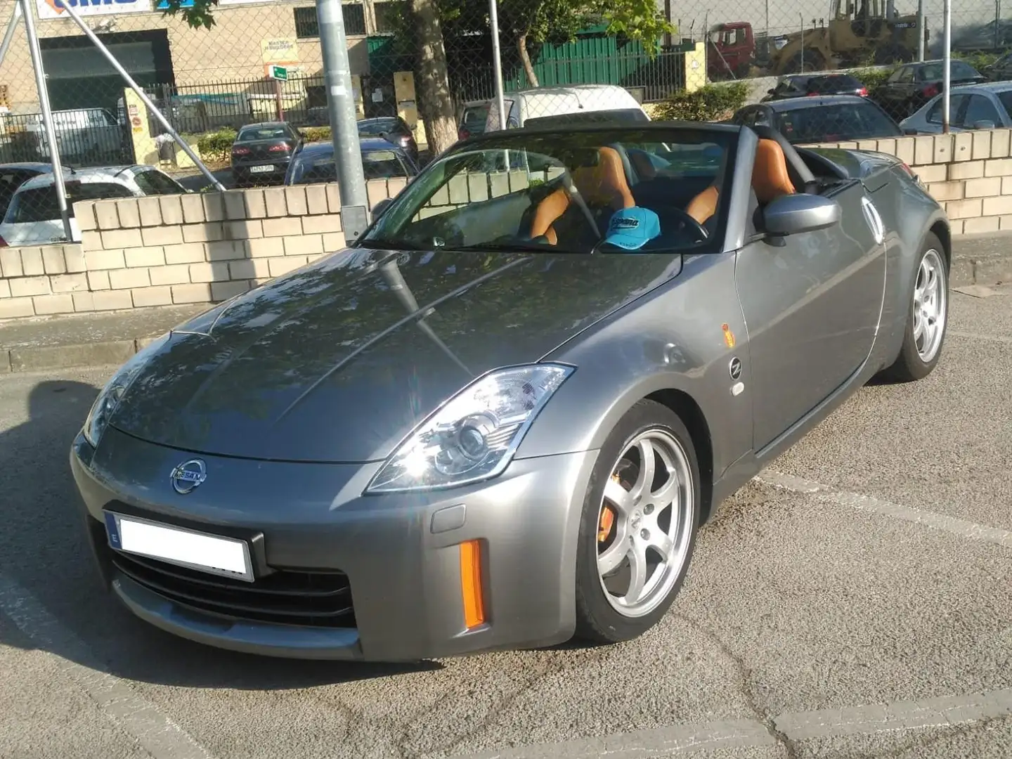 Nissan 350Z 350Z Roadster Pack Pack Ezüst - 2